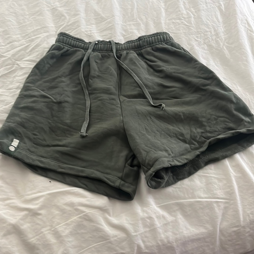 Daily Drills green sweatshirts